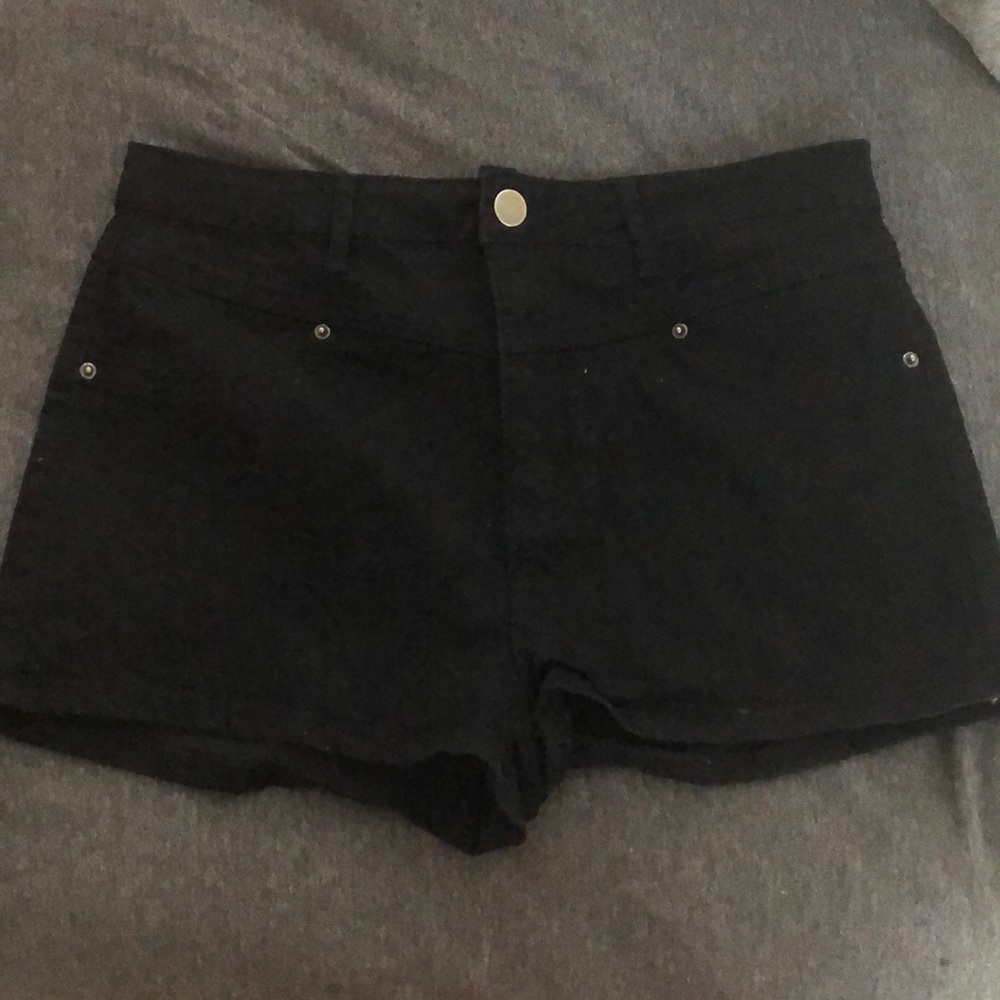 Black Shorts